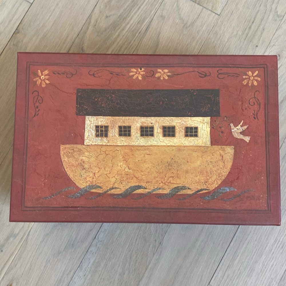 Bob's Boxes Rectangular "The Ark" Box - Picture 9 of 9
